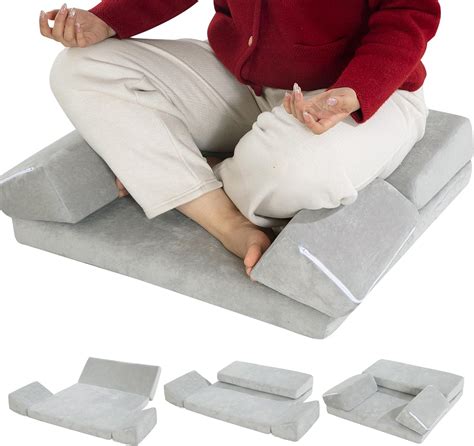 Amazon HOMBYS Meditation Cushion Foam Meditation Pillows For