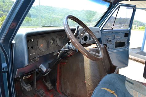 chevy van interior | Barn Finds