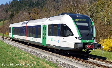 Piko 59128 Triebwagen GTW 2 6 Stadler StB Ep VI DC Sound