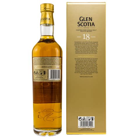 Glen Scotia 18 Jahre New Label Whisky Agents