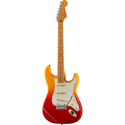 La guitare électrique Fender Player Plus Strat MN TQS Test et Avis