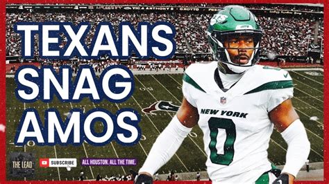 Texans Claim Former New York Jet Adrian Amos Youtube