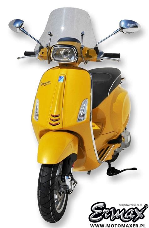 Szyba ERMAX SCOOTER MINI SPORTIVO 40 Cm VESPA Sprint 50 125 Ccm 2014