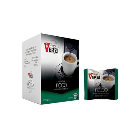 Verzi Aroma Ricco Capsule Compatibilit Uno System Espressoart