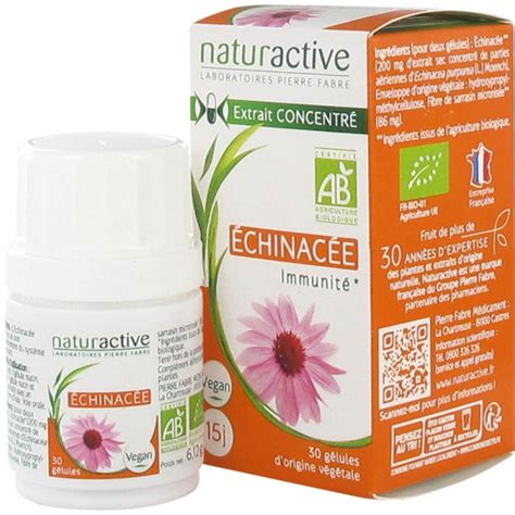 Naturactive Echinac E Bio G Lules Syst Me Immunitaire