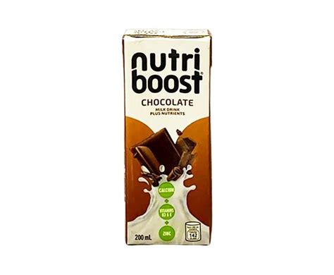 Nutriboost Chocolate Milk Drink Plus Nutrients Ml