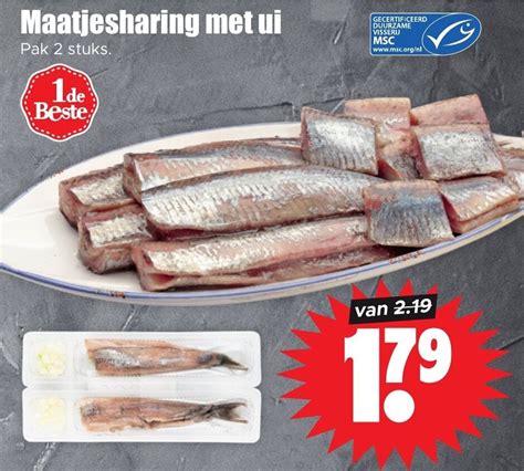 Maatjesharing Met Ui Aanbieding Bij Dirk