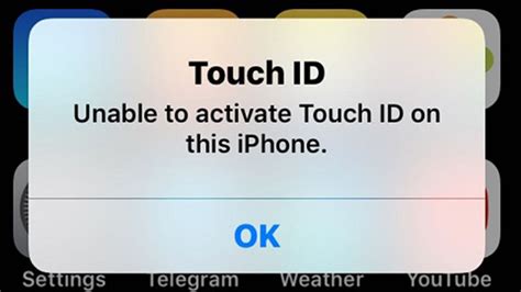 How To Fix Unable To Activate Touch Id On This IPhone YouTube