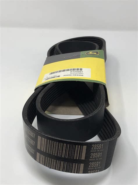 John Deere V Belt R123307 Green Farm Parts