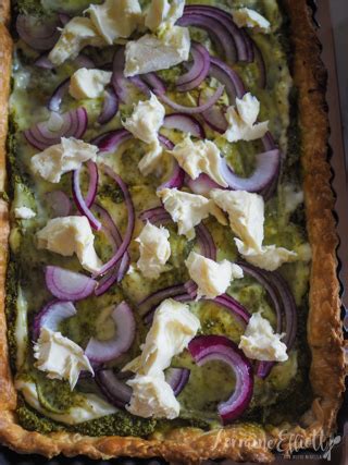 Tomato Pie Tart Zucchini Flower