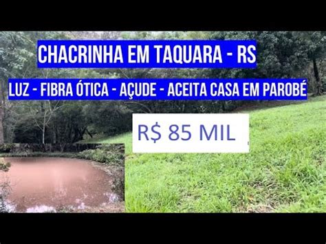 Mini Chacrinha Em Taquara Rs M Luz Fibra Tica Riacho