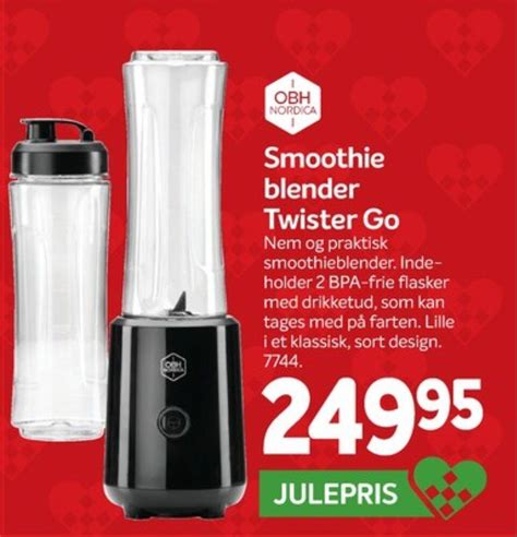 Obh Nordica Blender Tilbud Hos Din Isenkr Mmer