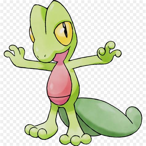 Treecko Video Game Bulbapedia Gambar Png