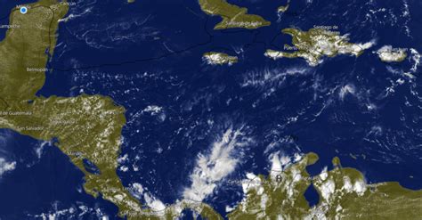 Tormentas muy fuertes se presentarán en la zona de Centroamérica e