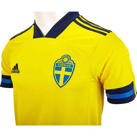 2020 adidas Sweden Home Jersey - Soccer Master