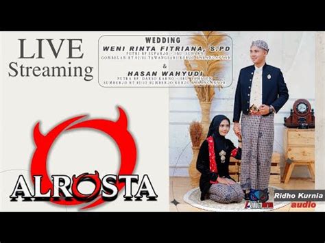 Live Alrosta Dongkrek Ii Wedding Ervan Fina Ii Alfa Audio Rt Maz