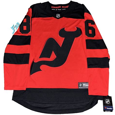 Fanatics Jack Hughes New Jersey Devils Stadium Series Breakaway Men's ...