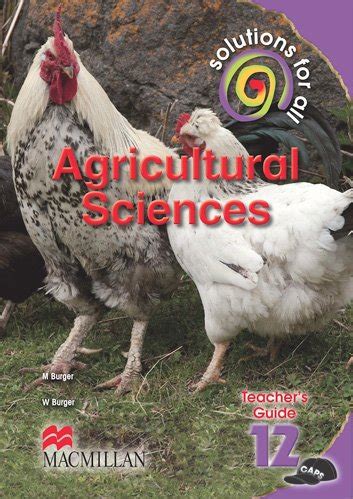 Solutions For All Agricultural Sciences Grade Teacher S Guide