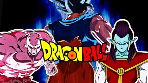 Estos Son Los 10 Personajes Más Fuertes De Todo Dragon Ball