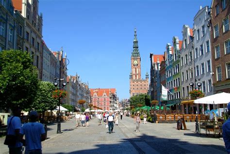 Długi Targ w Gdańsku opis cennik zwiedzanie info turystyczne