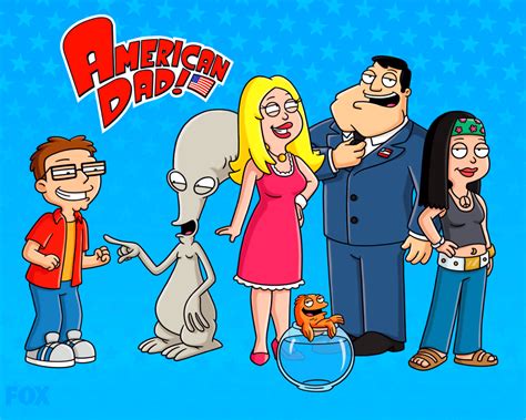 American Dad Fox Cartoons Wallpaper 42685219 Fanpop Page 11