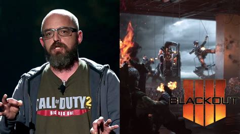 David Vonderhaar Gives New Details About Call Of Duty Blackout Battle