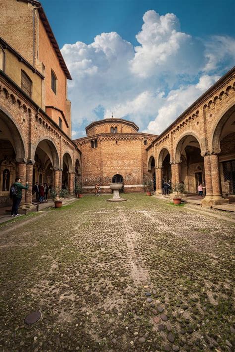 The Basilica Of Santo Stefano Or The Seven Churches Bologna Italy