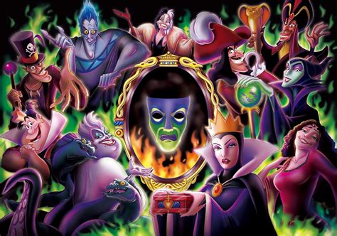 Amazon Co Jp Disney Enchanted Villains Piece Jigsaw Puzzle