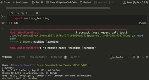 Python Kernel In Jupyter Notebook Is Not Loading Modules From Python