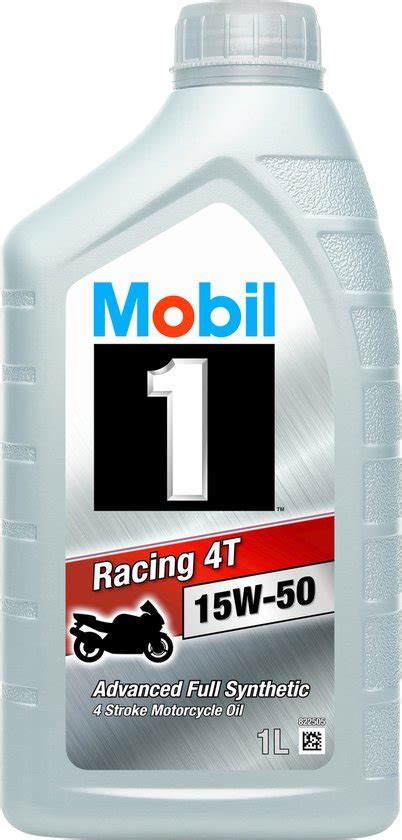 MOBIL 1 RACING 4T 15W50 Mobil Motorolie Motorfiets Viertakt