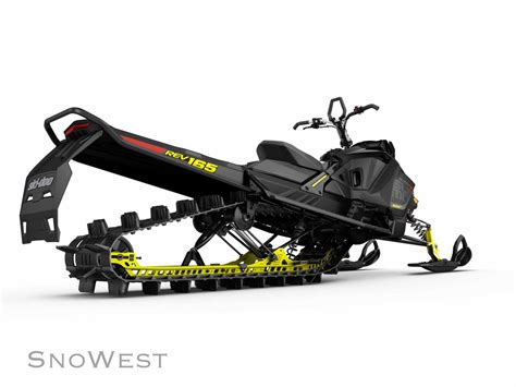 Gallery: All the New 2017 Ski-Doo Mountain Sleds – 2017 Ski-Doo Summit ...