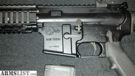 Colt M A Le Socom