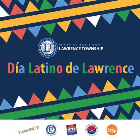 Dia Latino De Lawrence Arts For Lawrence