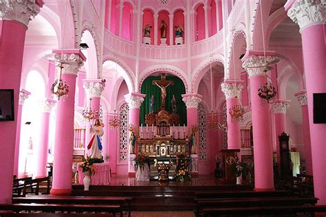 How Nhà Thờ Tân Định Saigons Iconic Pink Church Came To Be Saigoneer