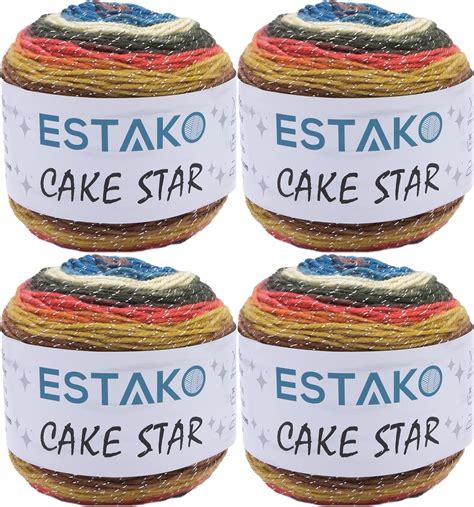 Amazon Estako Cake Star Cake Pack Acrylic Polyester