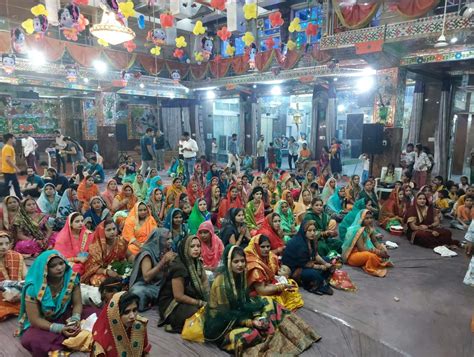 पावन सिद्धपीठ श्री हनुमान मंदिर 1 बी ब्लॉक में बहुत ही धूमधाम से मनाया