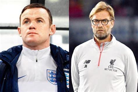 Liverpool Boss Jurgen Klopp Backs Manchester Uniteds Wayne Rooney