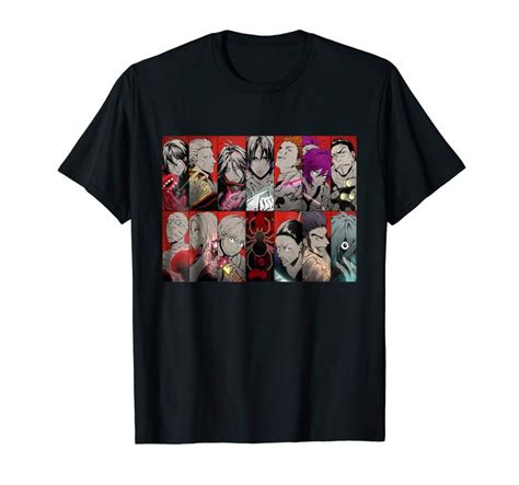 Order Now Hunters X Hunter Genei Ryodan Anime Graphic T Shirt Tees