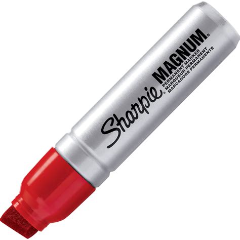 Sharpie Magnum Permanent Marker Jumbo Marker Point San44002bx San