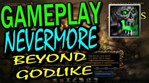 Dota Nevermore Beyond Godlike Rgc V T Shadow Fiend Youtube