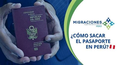 Requisitos para Sacar Pasaporte en Perú 2025