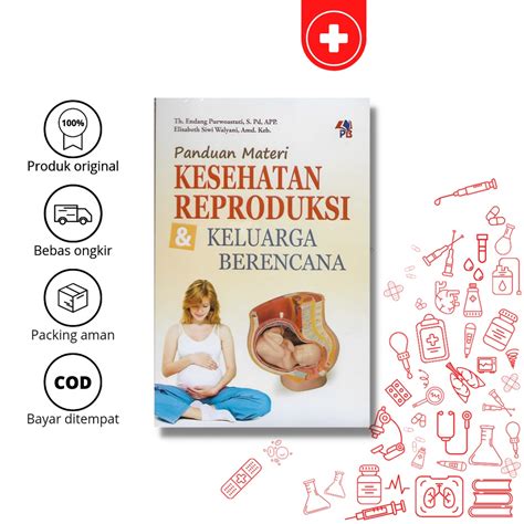 Jual Buku Kebidanan Panduan Materi Kesehatan Reproduksi And Keluarga