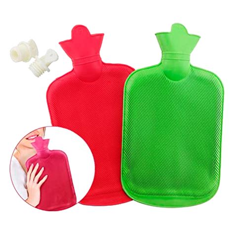 Bolsa De Agua Caliente Rojo Importadora Tamiva