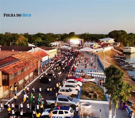 ARAGUATINS Desfile cívico dos 155 anos de história do município