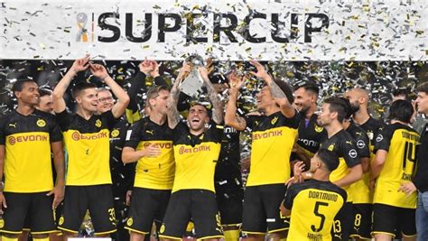 Hajar Borussia Dortmund Bayern Munchen Juara Piala Super Jerman 2021