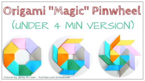 July 4th Craft Origami Ninja Star How To Make A Paper Pinwheel Or