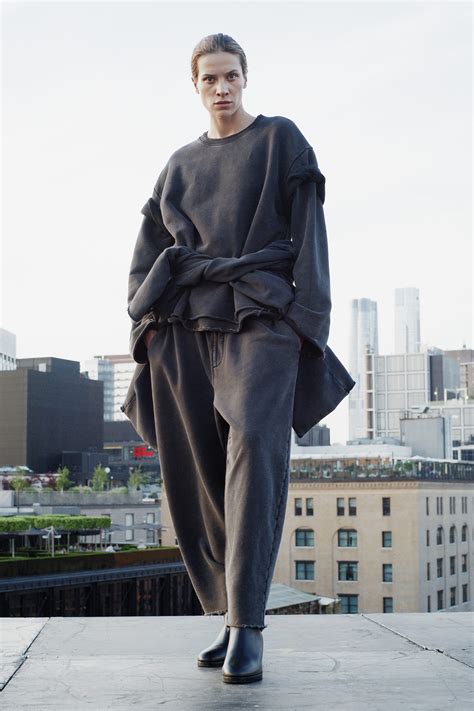 Helmut Lang Resort Collection The Impression