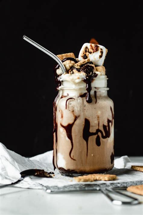 Homemade Starbucks Smores Frappuccino Baran Bakery