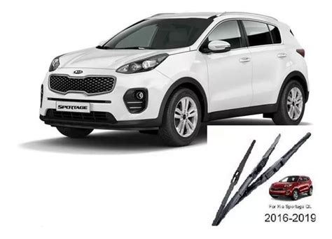 Kit Limpiaparabrisas Para Kia Sportage Piezas Env O Gratis