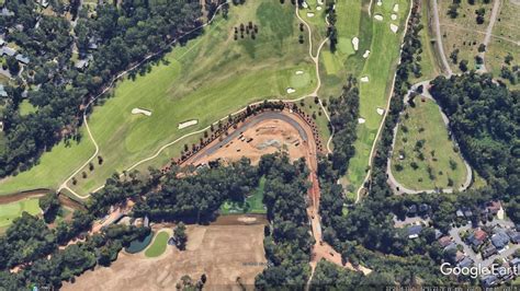 Augusta National 13th Hole Masters Tee Renovation Youtube